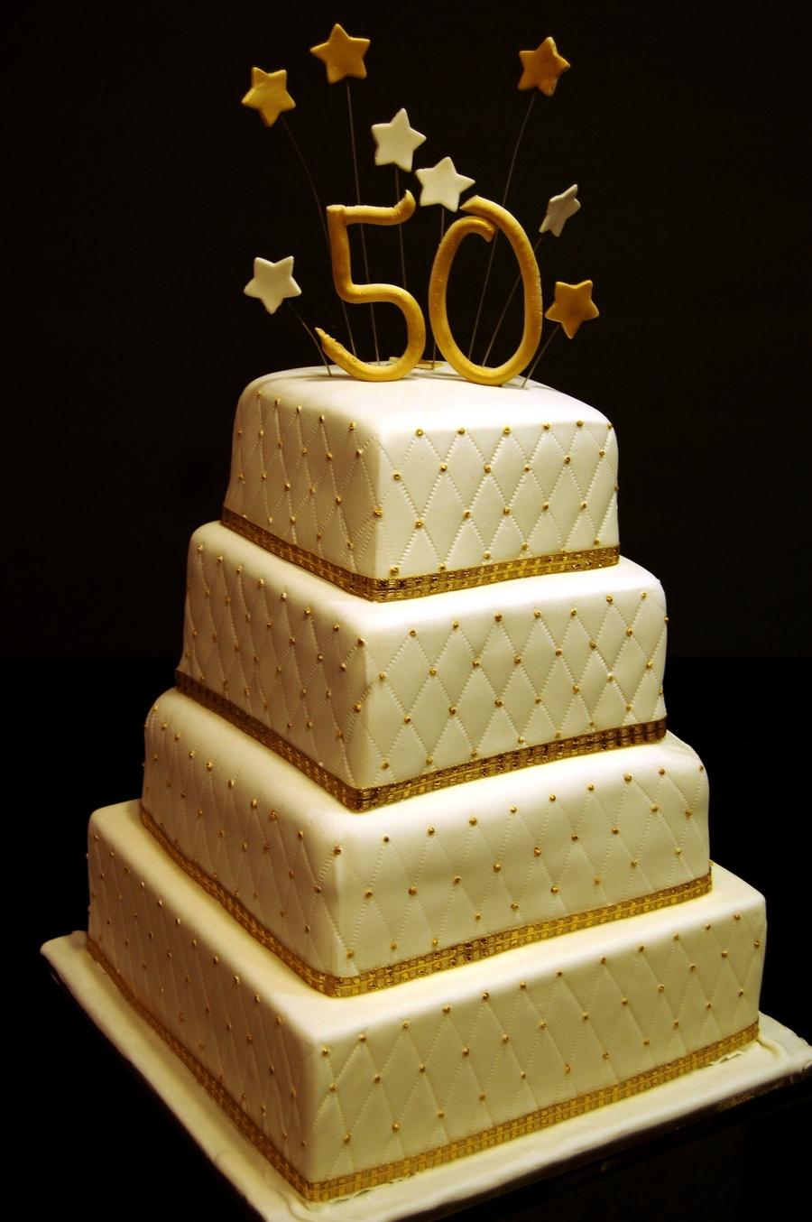 50Th Anniversary Cake on Cake Central 50Th Anniversary Cake on Cake Central