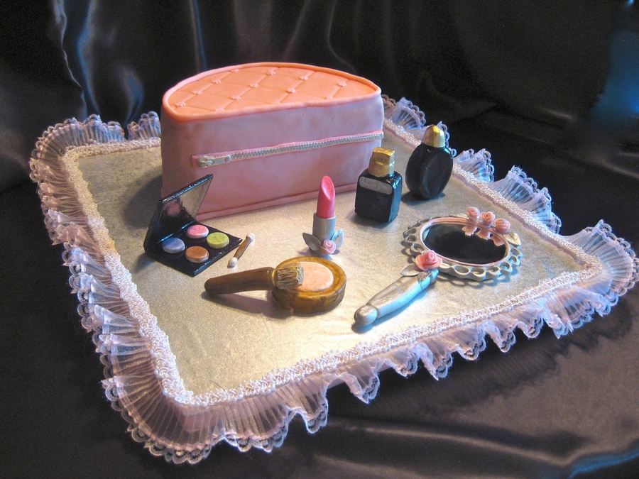 Amelia's Vanity Birthday Cake on Cake Central Amelia's Vanity Birthday Cake on Cake Central