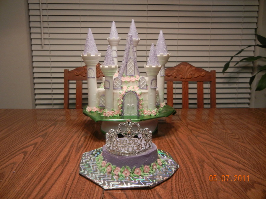 A Castle For A Princess on Cake Central A Castle For A Princess on Cake Central