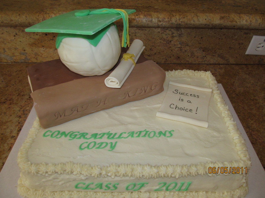 Graduation Cake on Cake Central Graduation Cake on Cake Central