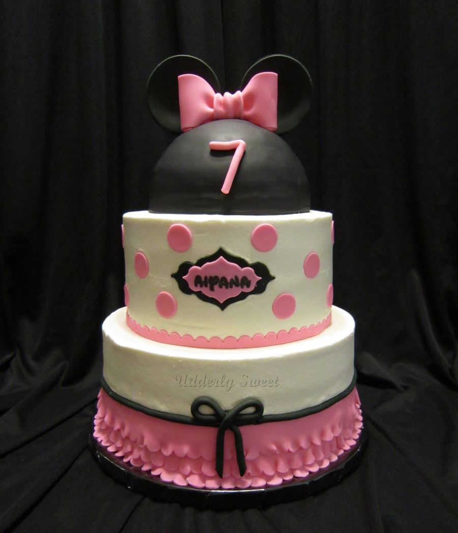 Minnie Mouse Birthday Cake on Cake Central Minnie Mouse Birthday Cake on Cake Central