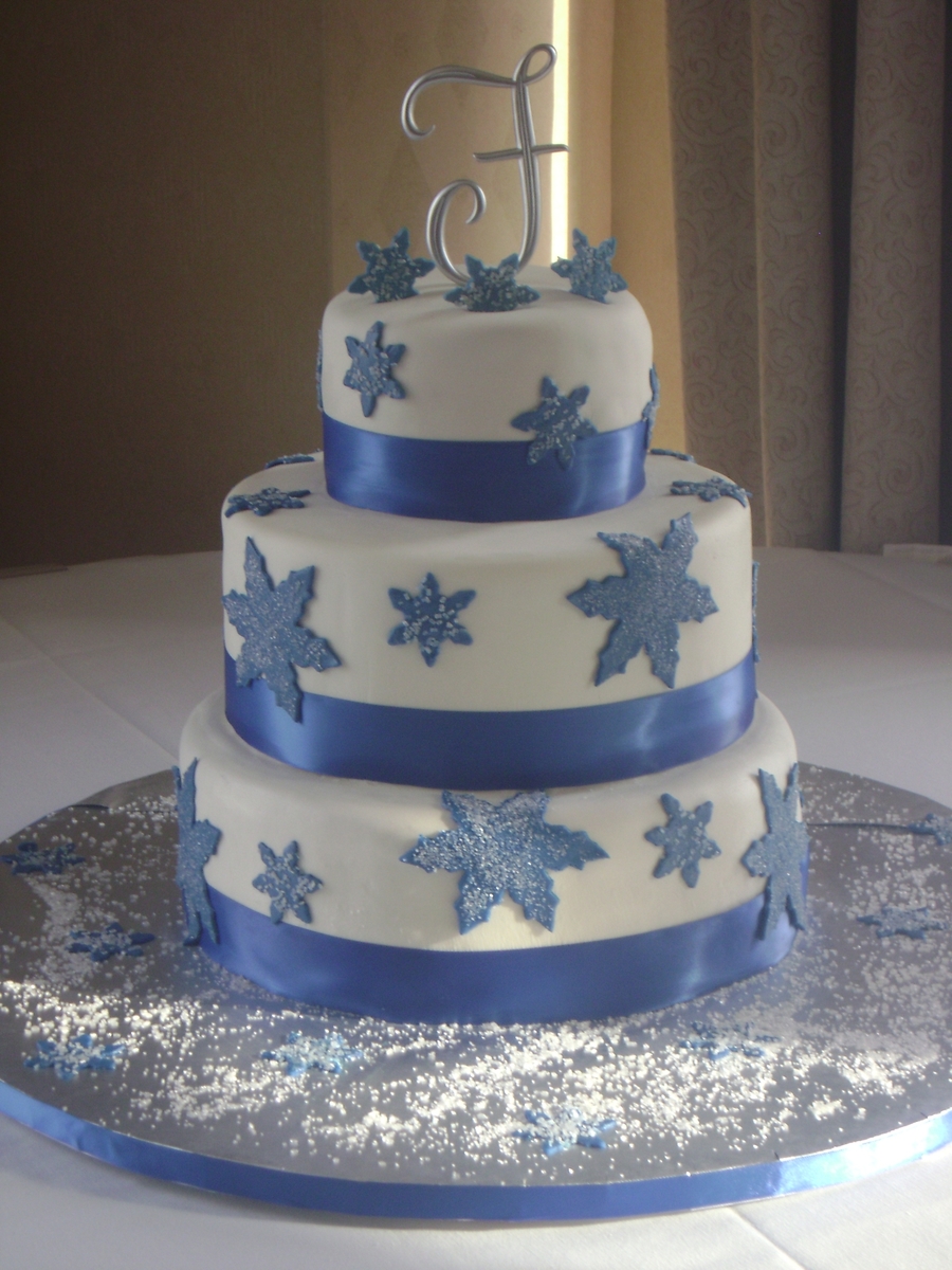 Winter Wedding on Cake Central Winter Wedding on Cake Central