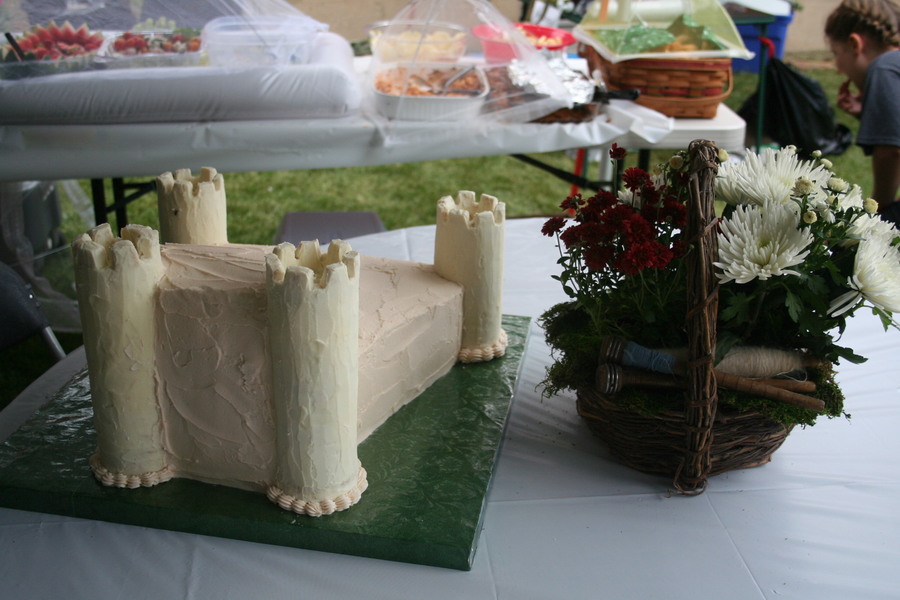 Caerlaverock Castle on Cake Central Caerlaverock Castle on Cake Central