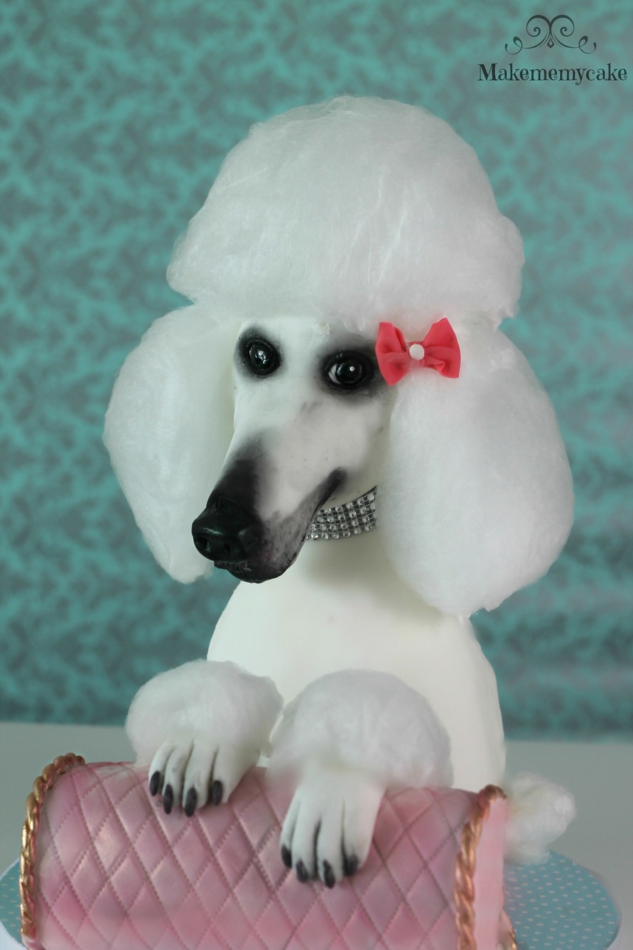 Truffle The Sweet Poodle on Cake Central Truffle The Sweet Poodle on Cake Central