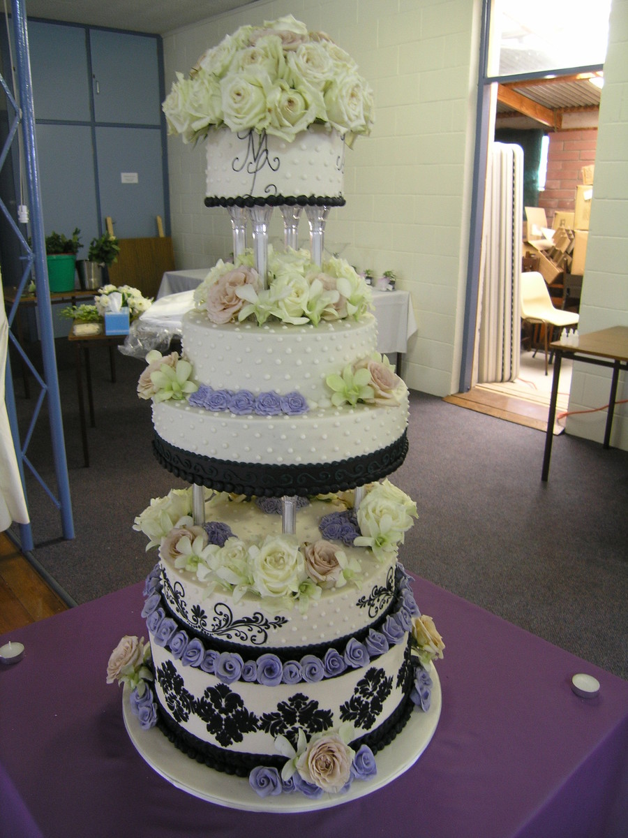 I Made This Cake For My Youngest Cousins Wedding A Few Years Back It Was A Monster And I Had To Drive It 8Hr To Its Destination I Decorat on Cake Central I Made This Cake For My Youngest Cousins Wedding A Few Years Back It Was A Monster And I Had To Drive It 8Hr To Its Destination I Decorat on Cake Central