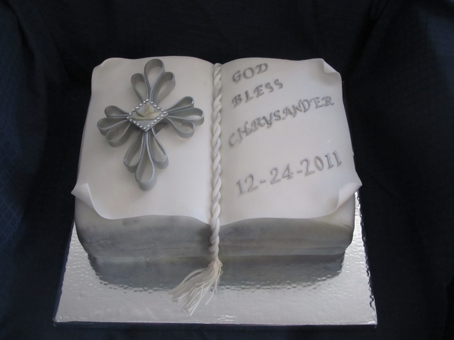 Baptism - CakeCentral.com