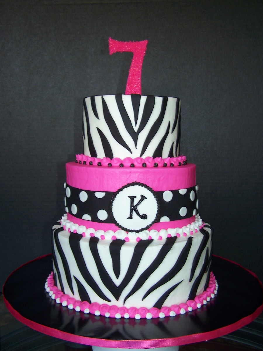 Hot Pink Zebra