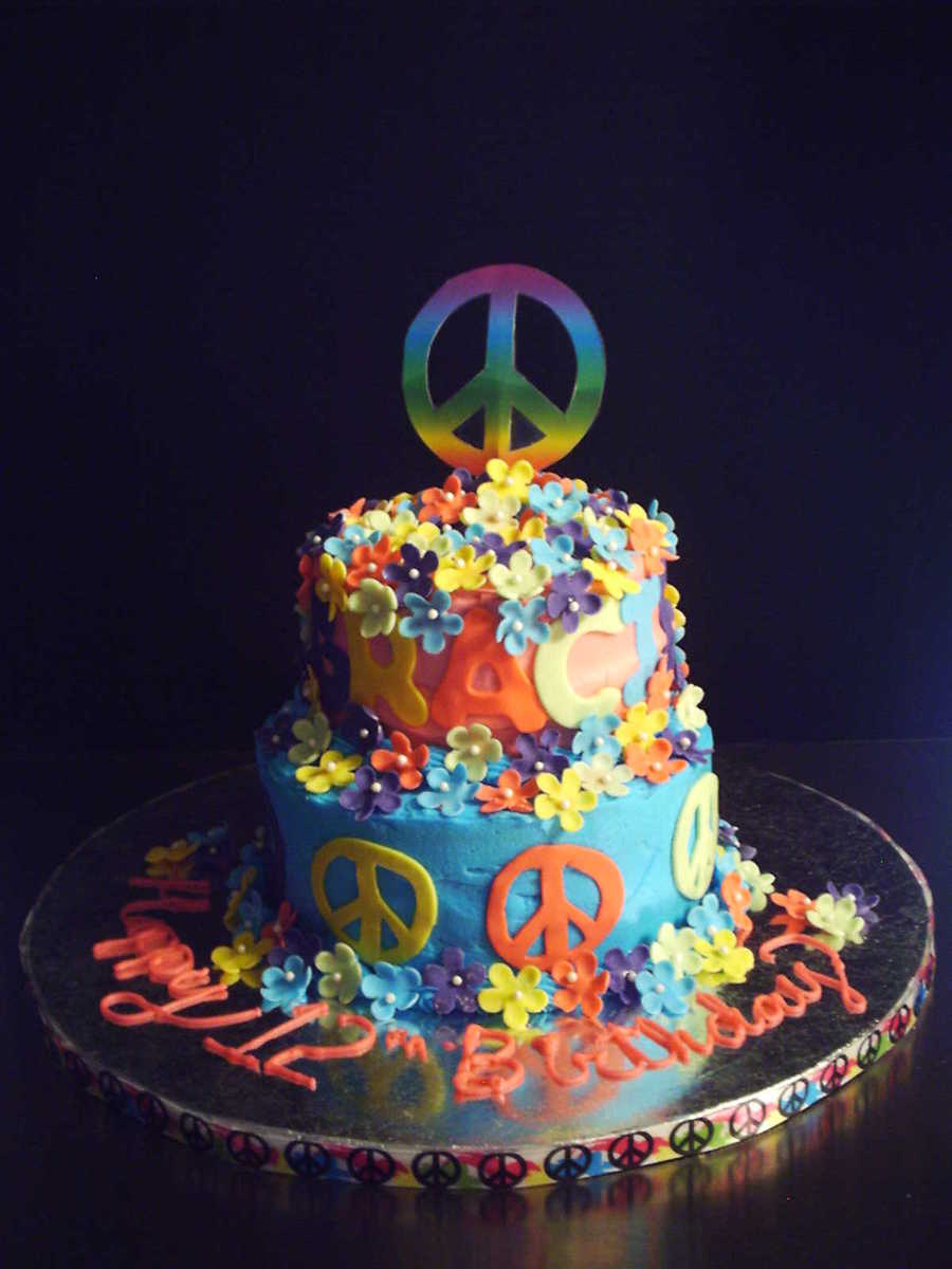 Peace 12Th Birthday on Cake Central Peace 12Th Birthday on Cake Central