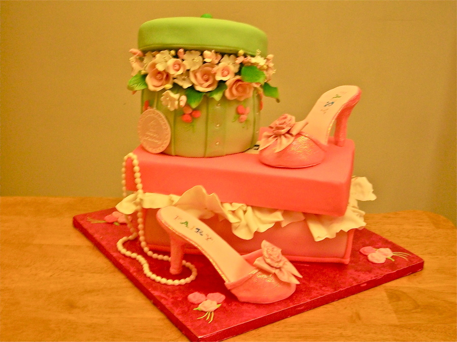 Shoe Box, Hat Box Cake on Cake Central Shoe Box, Hat Box Cake on Cake Central