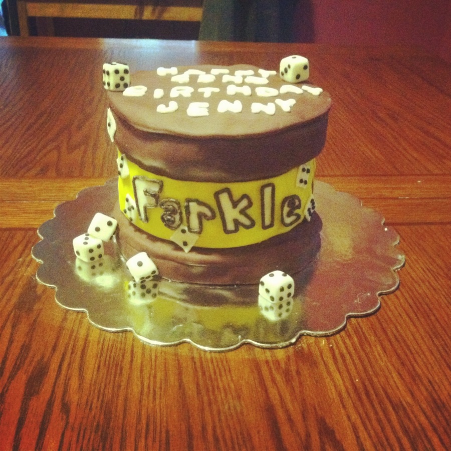 Farkle Inspired Cake Birthday Cake I Made For Wonderful Sister Jennys 42Nd Birthday She Was Born With Down Syndome And Has Been More Of A on Cake Central Farkle Inspired Cake Birthday Cake I Made For Wonderful Sister Jennys 42Nd Birthday She Was Born With Down Syndome And Has Been More Of A on Cake Central