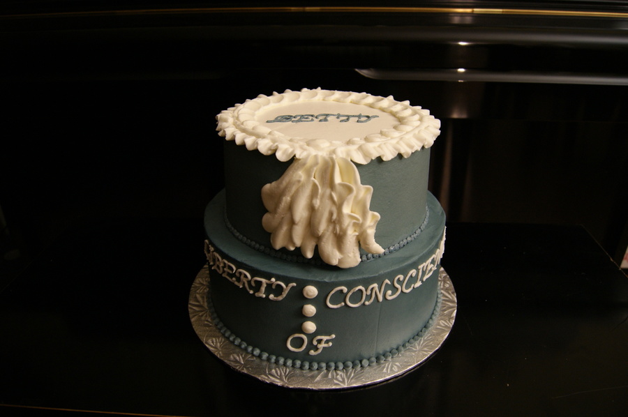 Quaker Inspired Graduation Cake on Cake Central Quaker Inspired Graduation Cake on Cake Central