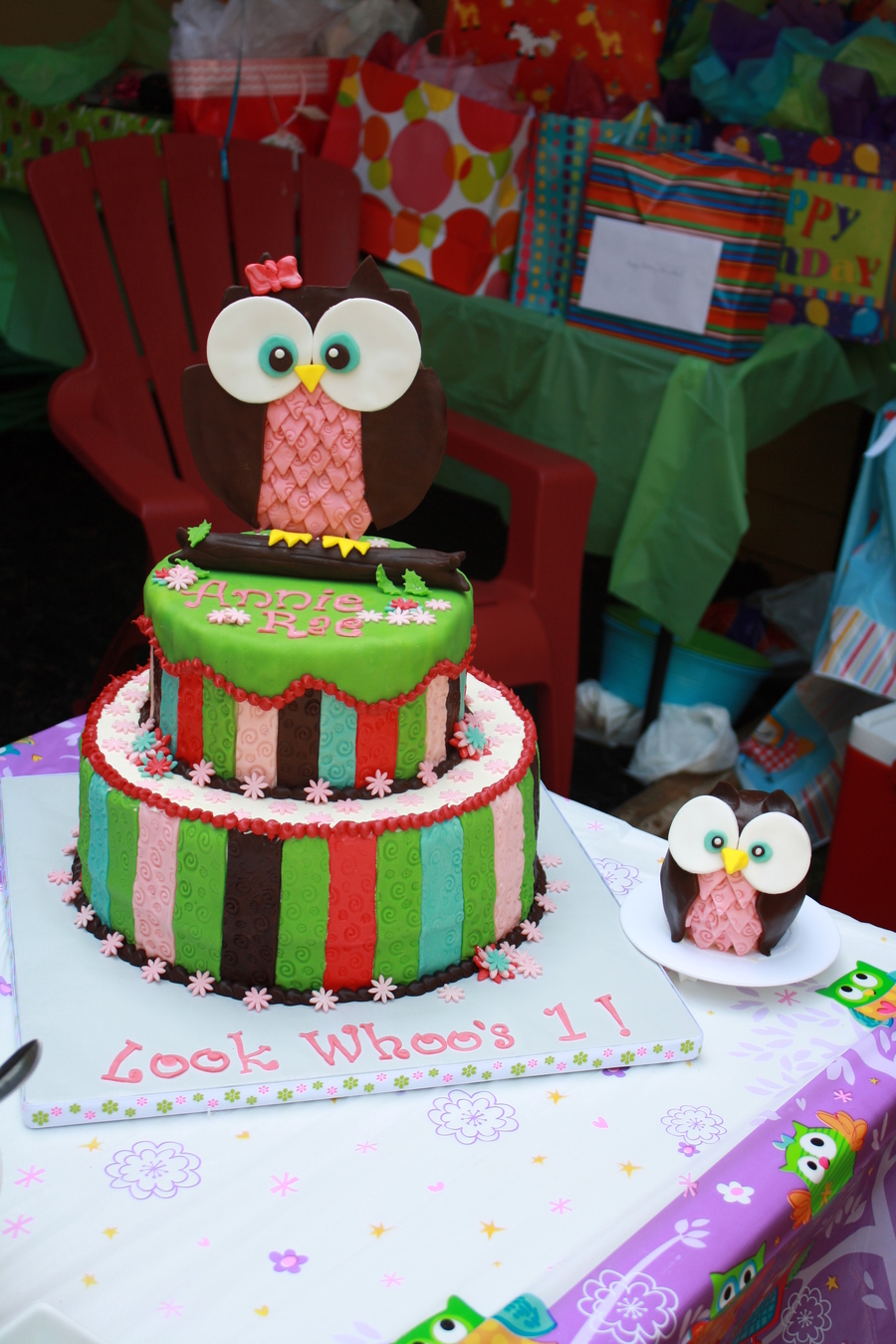 Owl Birthday Cake on Cake Central Owl Birthday Cake on Cake Central