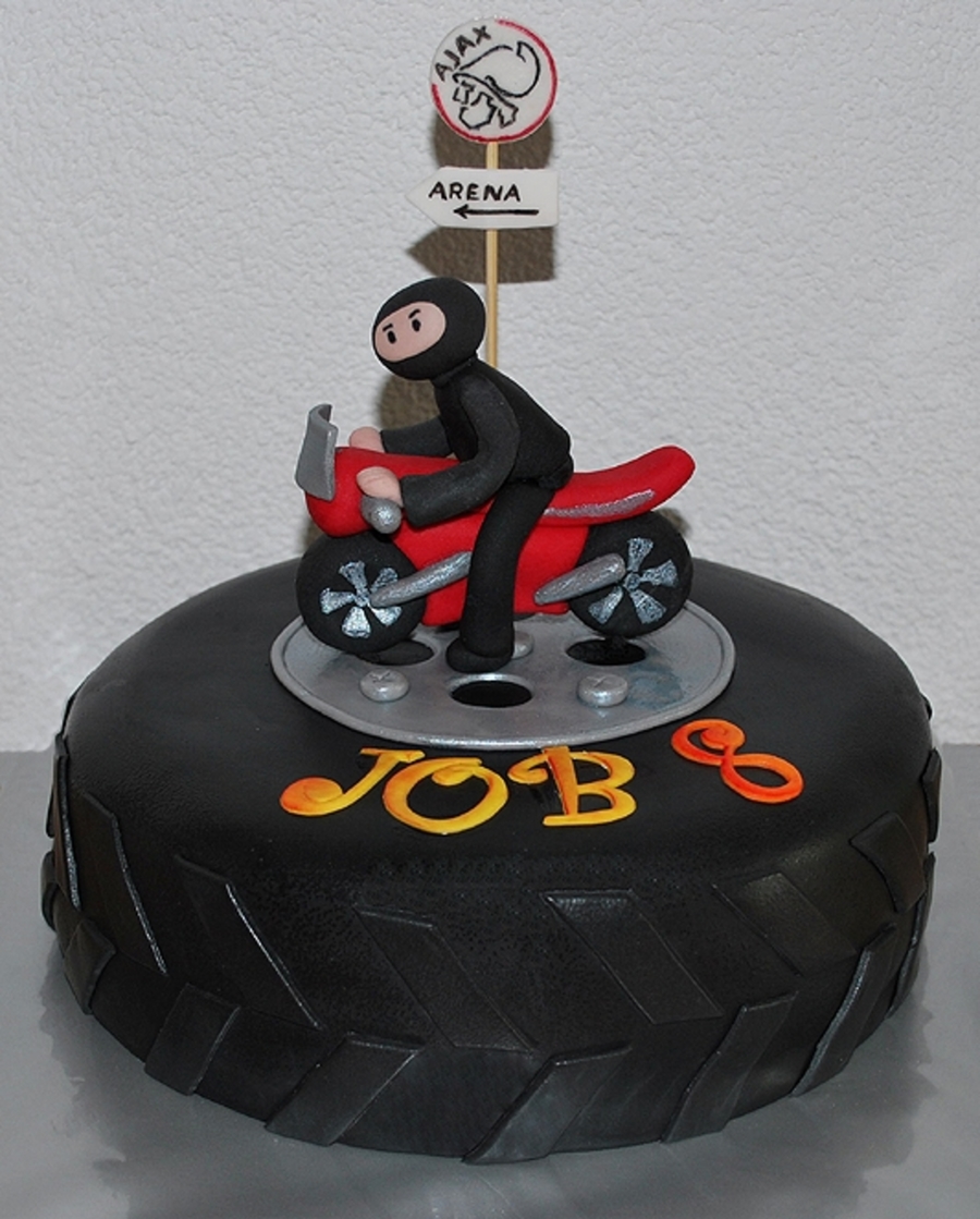 Motorcycle Ajax Cake on Cake Central Motorcycle Ajax Cake on Cake Central