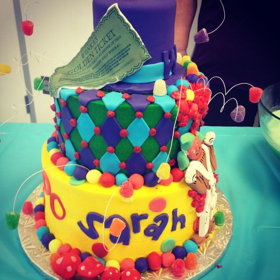 Willy Wonka on Cake Central Willy Wonka on Cake Central