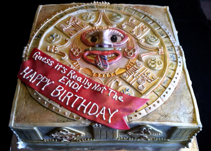 Mayan Calendar CakeCentral