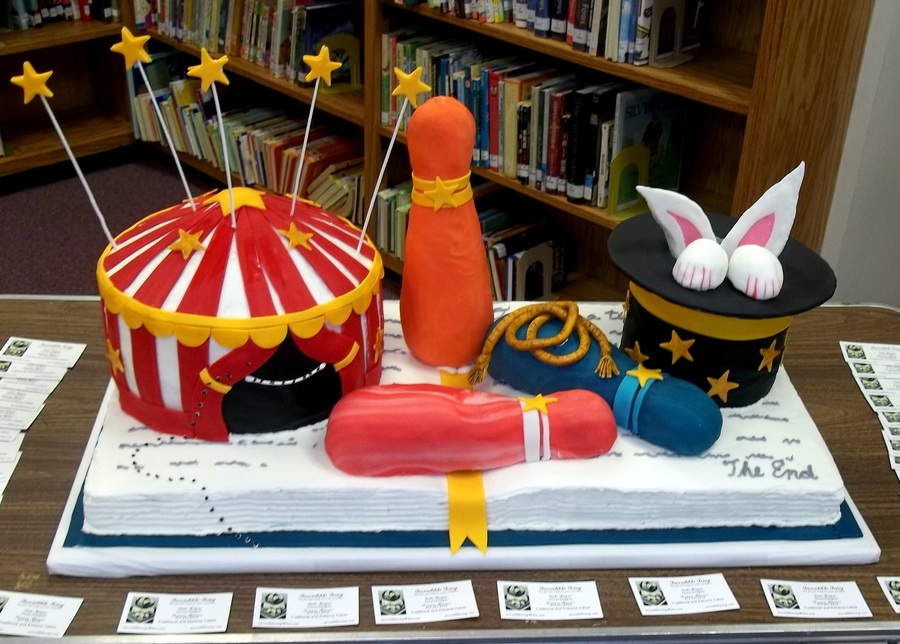 Reading Under The Big Top on Cake Central Reading Under The Big Top on Cake Central