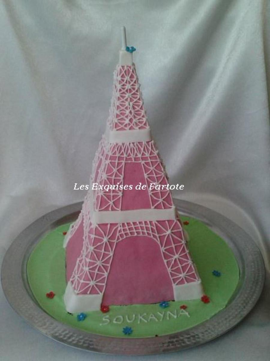 Eiffel Tower on Cake Central Eiffel Tower on Cake Central