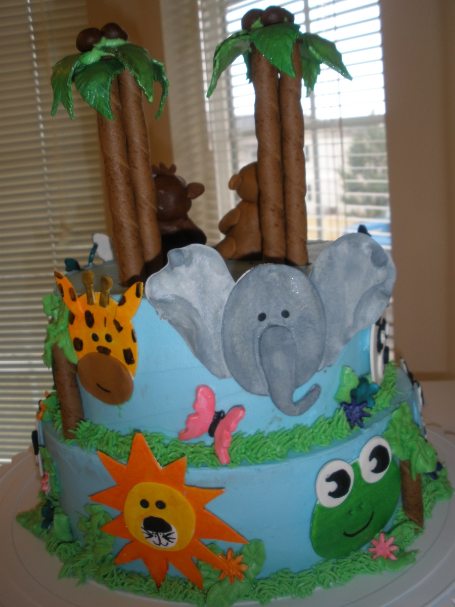 Jungle Cake