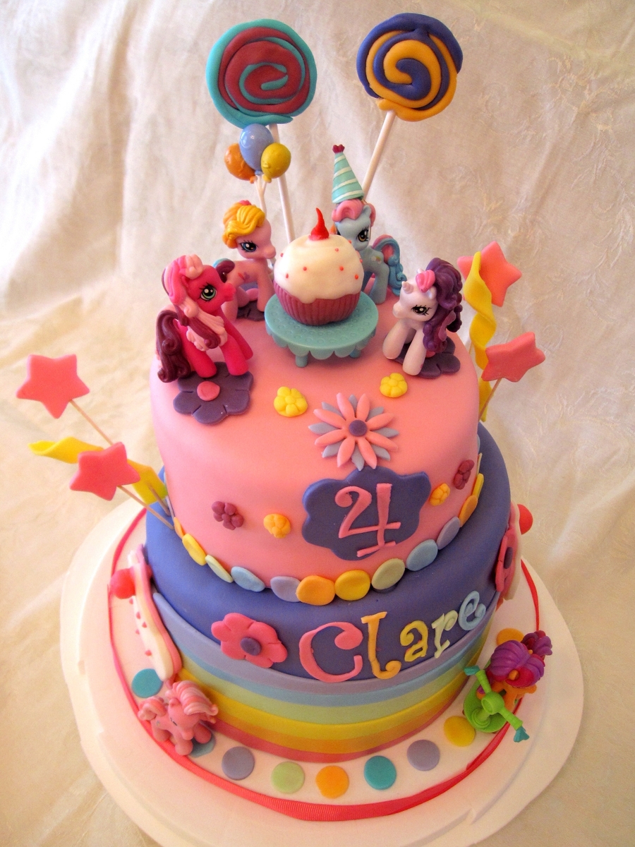 My Little Pony Cake Figures My Little Pony Cake Figures