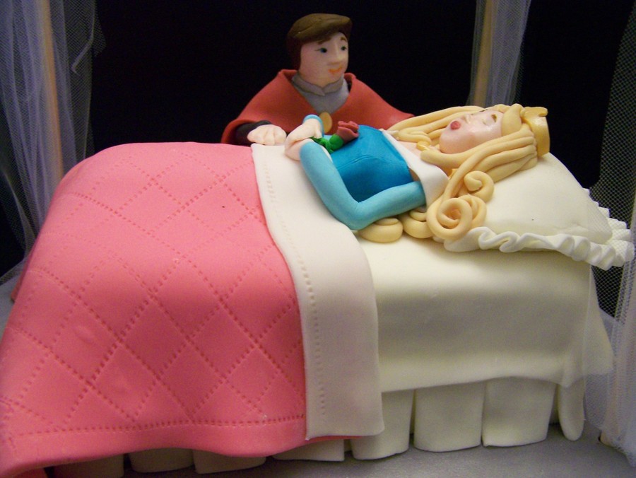 Sleeping Beauty Cake Sleeping Beauty Cake
