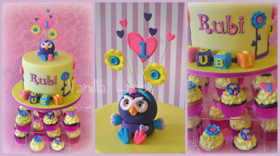 Hootabelle Cake Topper Tutorial Hootabelle Cake Topper Tutorial