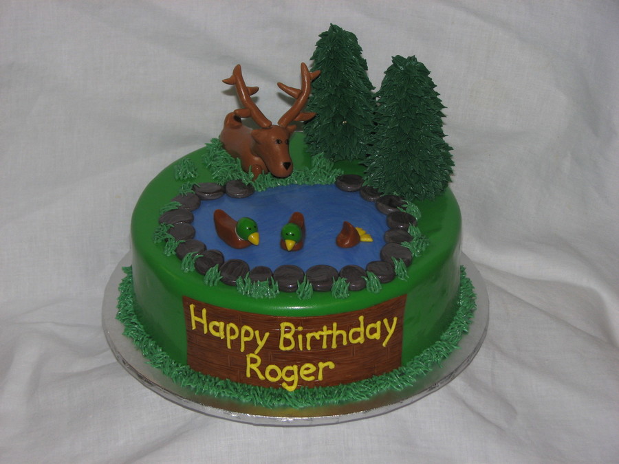 Deer/duck Cake on Cake Central Deer/duck Cake on Cake Central