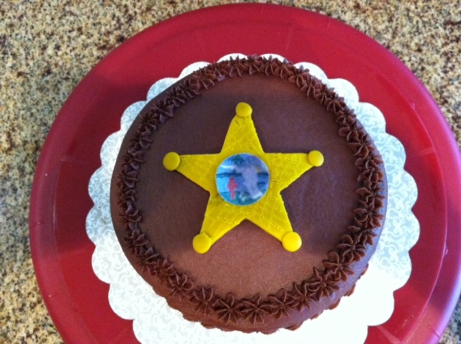 Sheriffs Star on Cake Central Sheriffs Star on Cake Central