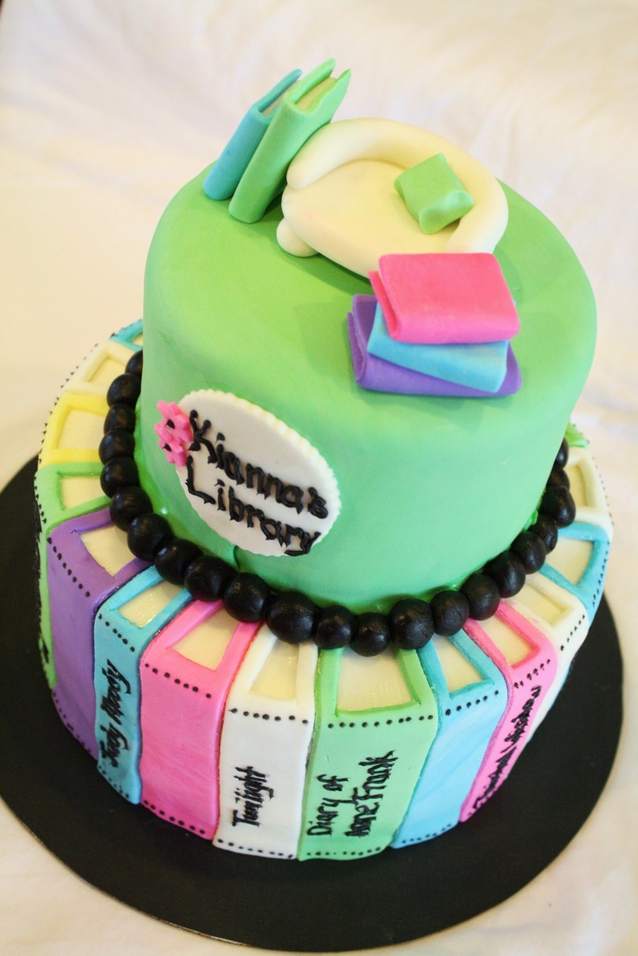 Book Lovers - CakeCentral.com