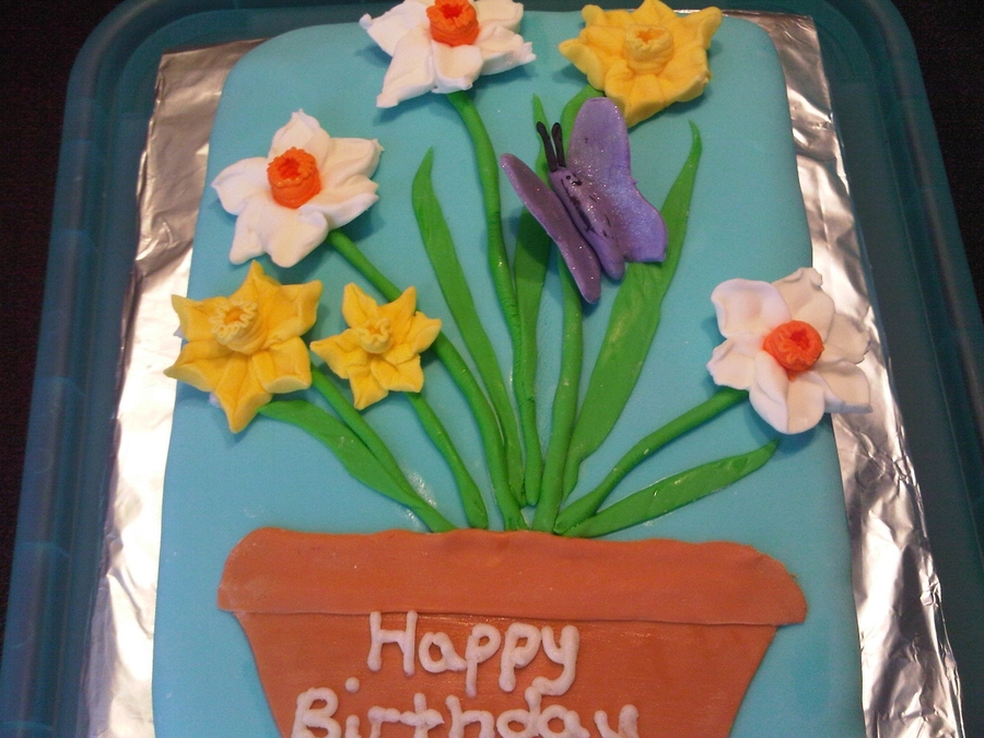 Daffodil Cake
