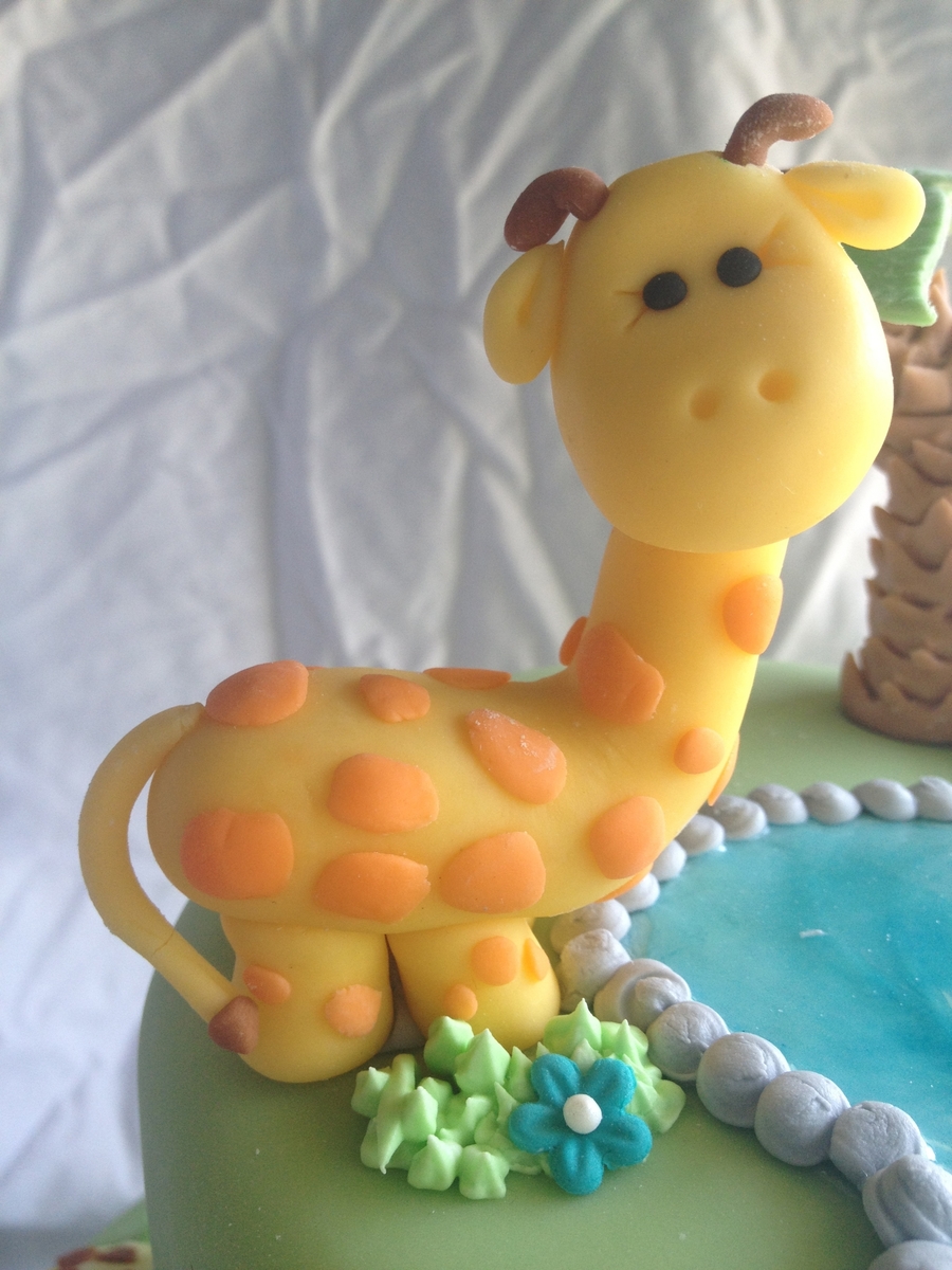 Icing Smiles Jungle Cake