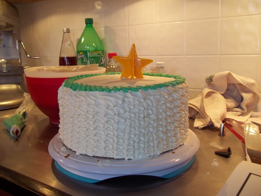 Surprise Inside Cake