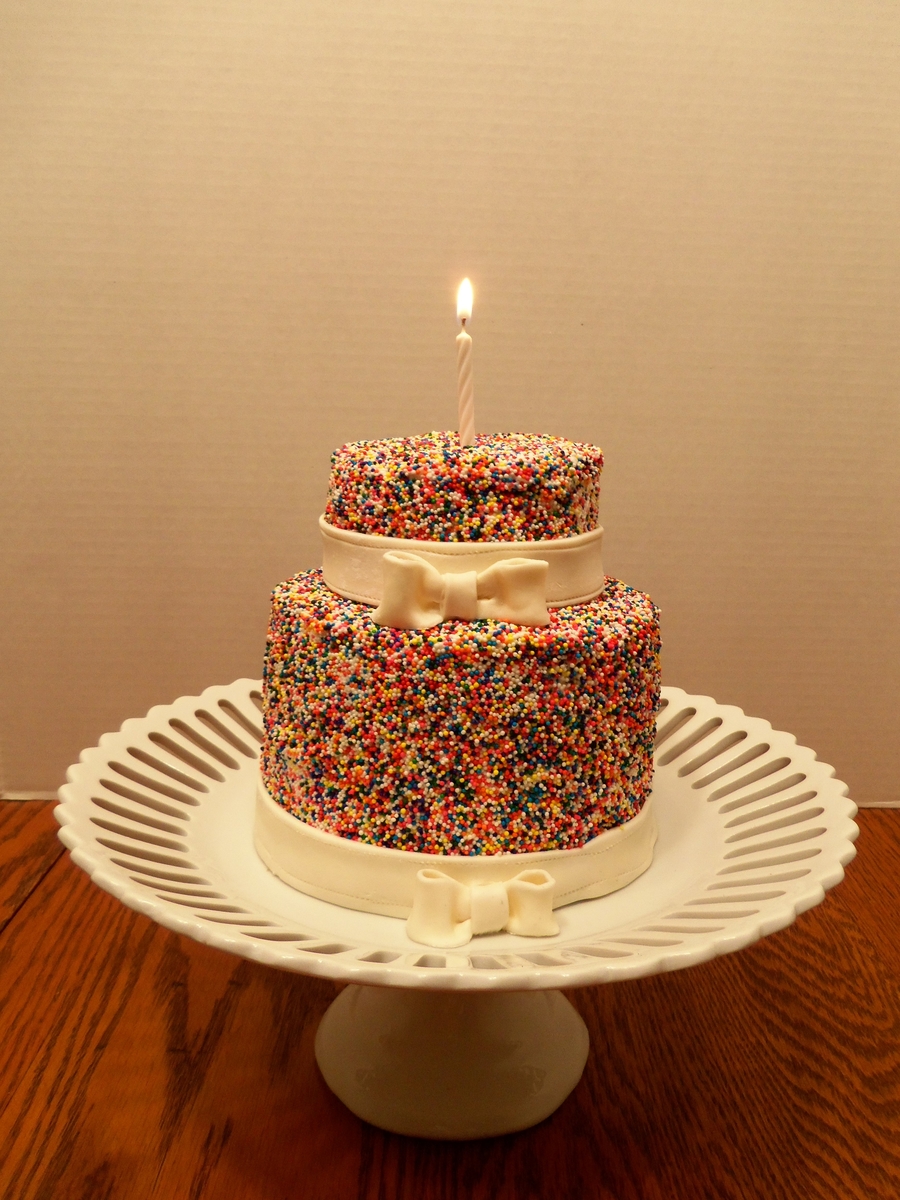Sprinkles Cake on Cake Central Sprinkles Cake on Cake Central