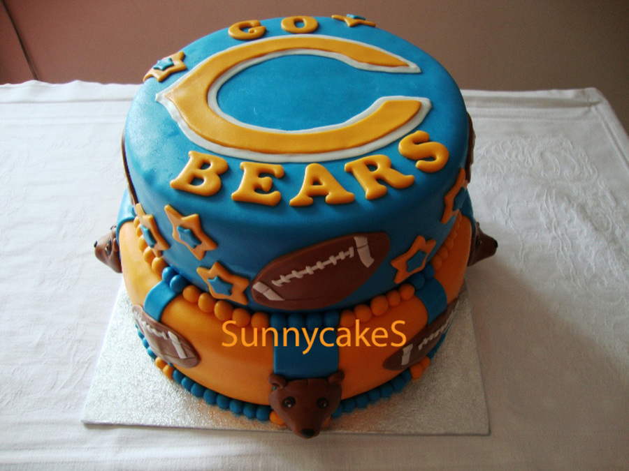 Go Bears!! on Cake Central Go Bears!! on Cake Central