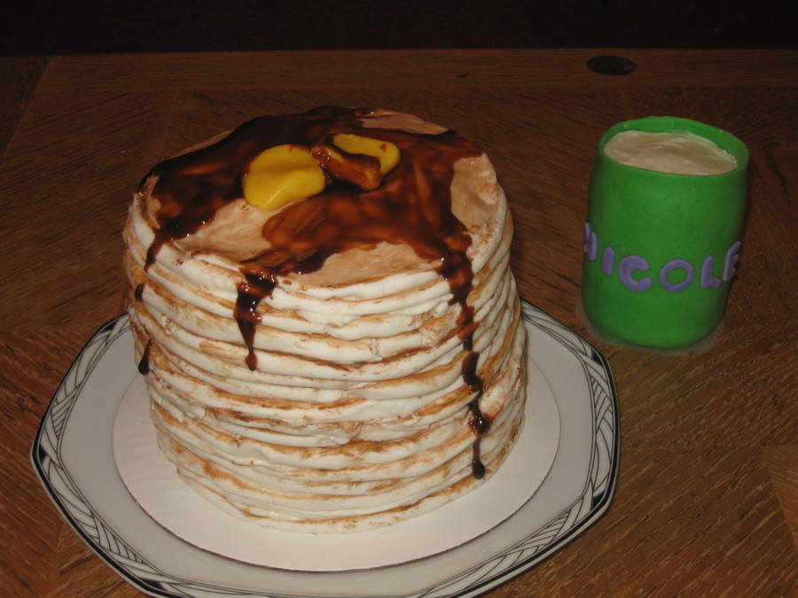 Tall Stack With Milk on Cake Central Tall Stack With Milk on Cake Central