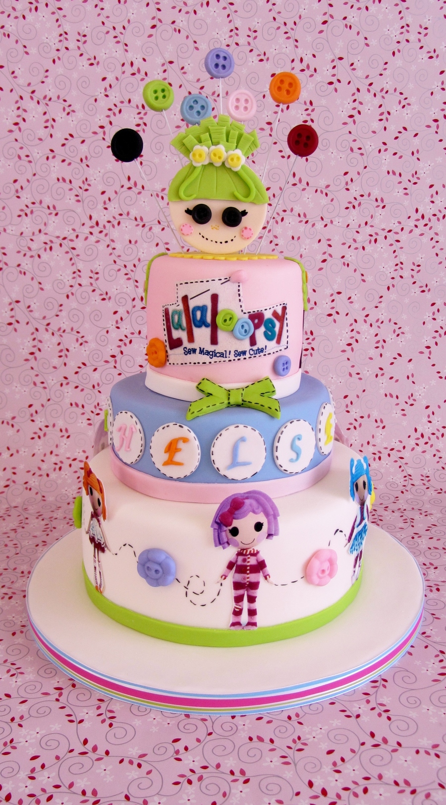 Lalaloopsy on Cake Central Lalaloopsy on Cake Central