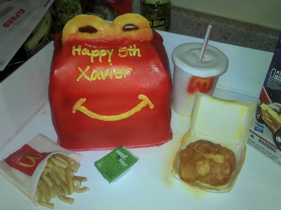 How To Make A Mcdonalds Cake How To Make A Mcdonalds Cake