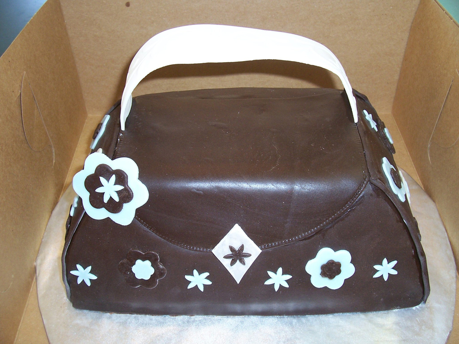 Purse Cake on Cake Central Purse Cake on Cake Central