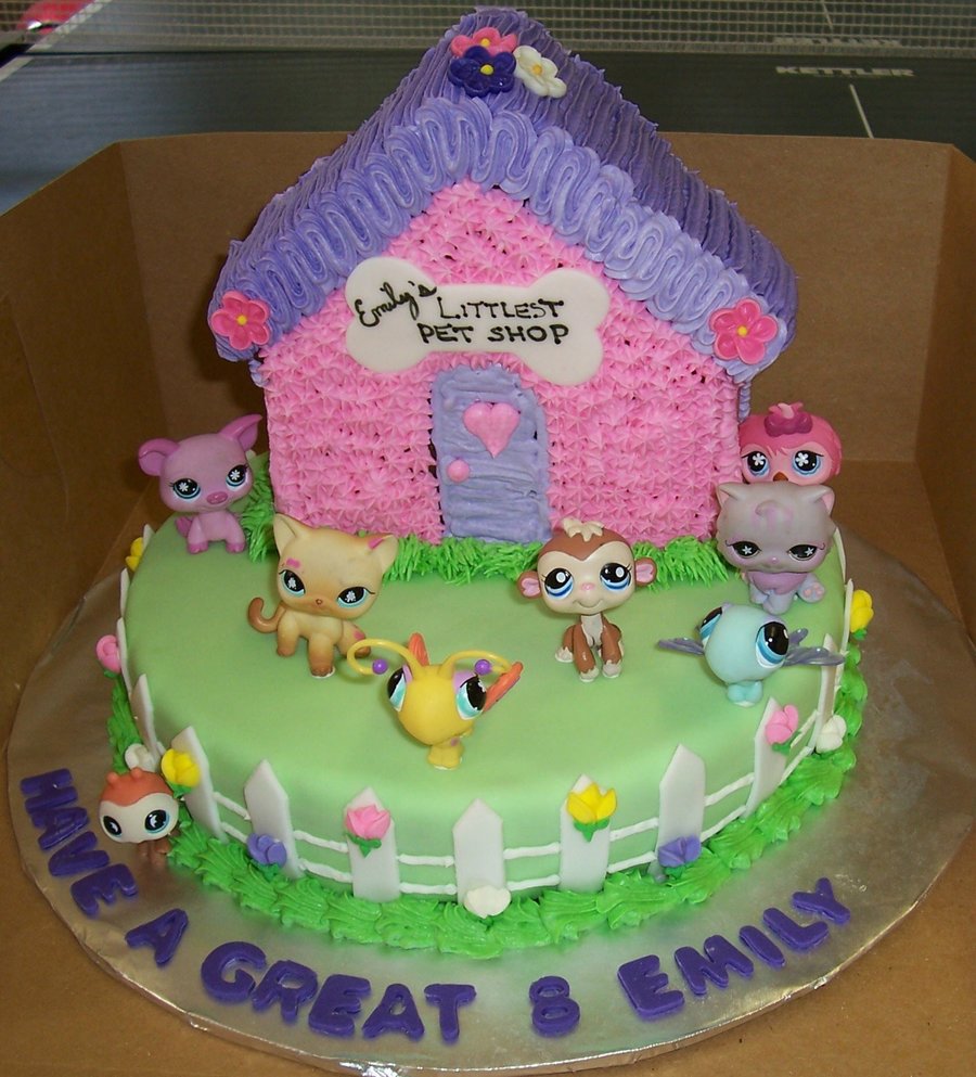 Littlest Pet Shop Birthday on Cake Central Littlest Pet Shop Birthday on Cake Central
