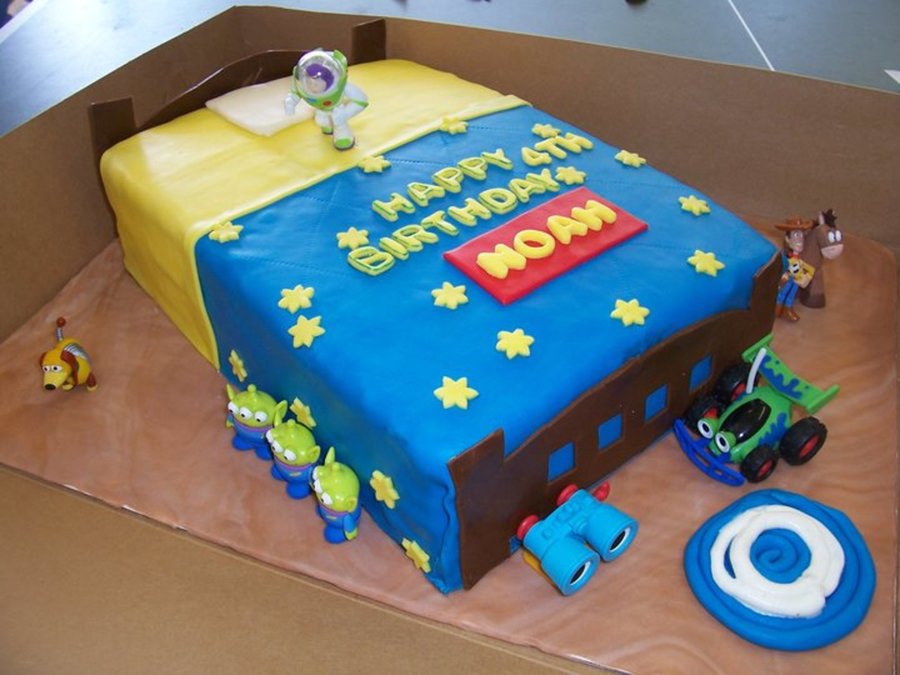 Toy Story 3 .... A Room Full Of Toys!! on Cake Central Toy Story 3 .... A Room Full Of Toys!! on Cake Central