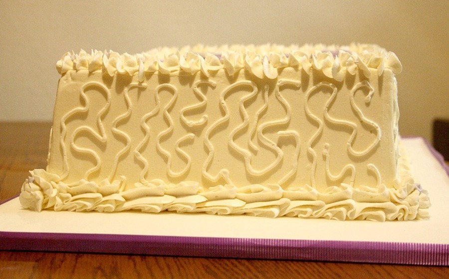 My Parent s Anniversary Cake - CakeCentral.com