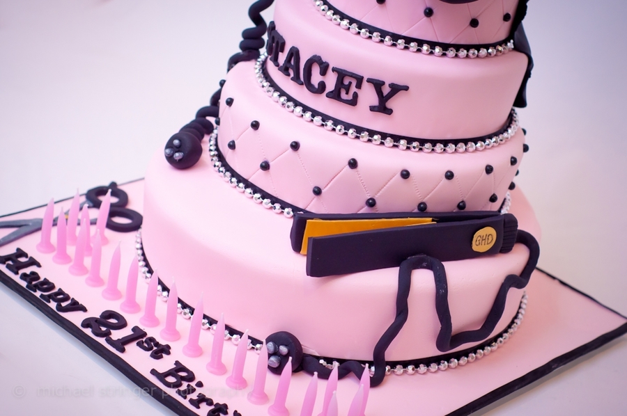 Hairdressing 21St Cake