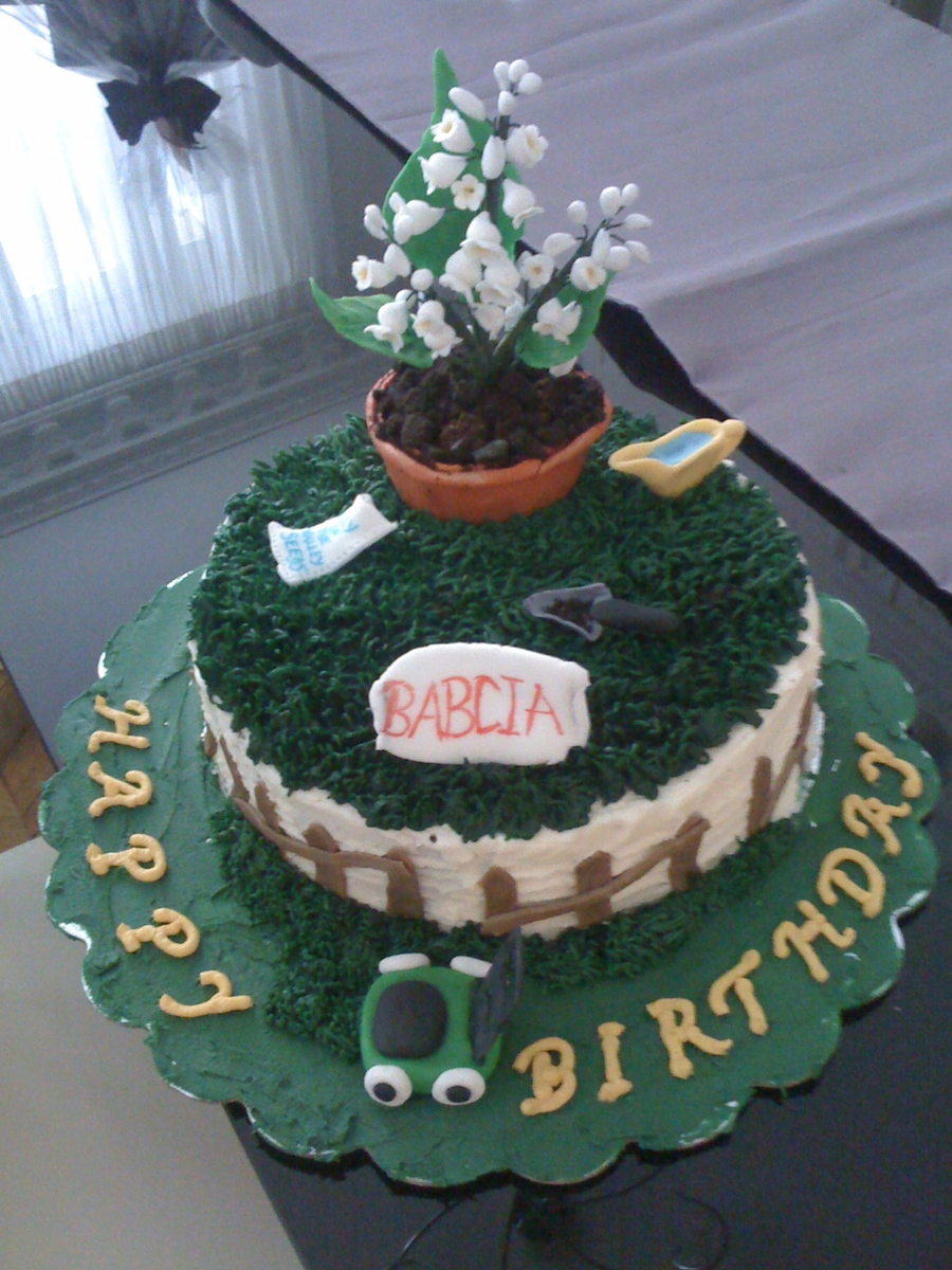 Garden Cake on Cake Central Garden Cake on Cake Central