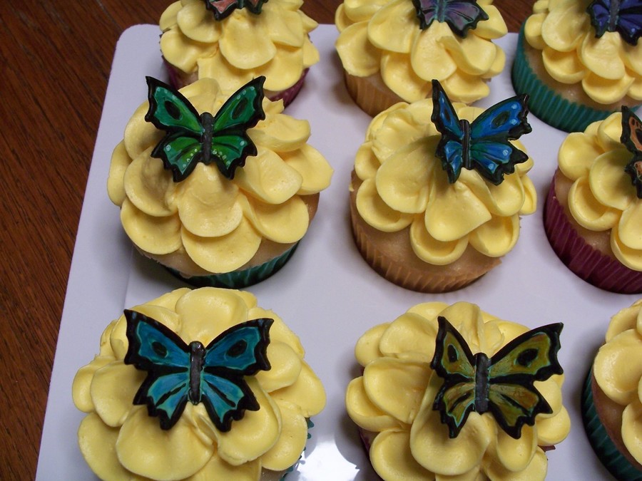 Butterfly Cupcakes