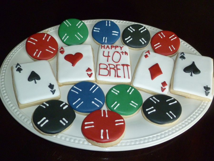 Poker Birthday - CakeCentral.com