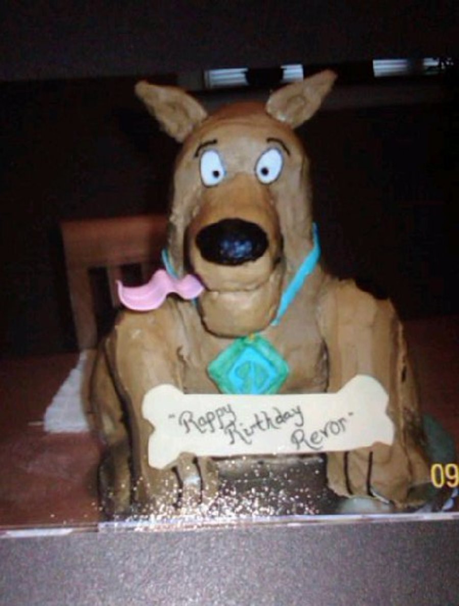 3D Scooby Doo on Cake Central 3D Scooby Doo on Cake Central
