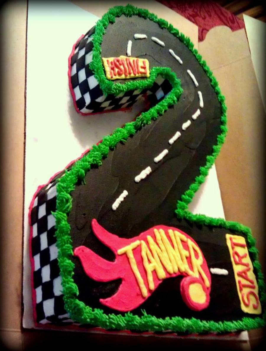 Hot Wheels Nd Birthday Cake Hot Wheels Nd Birthday Cake