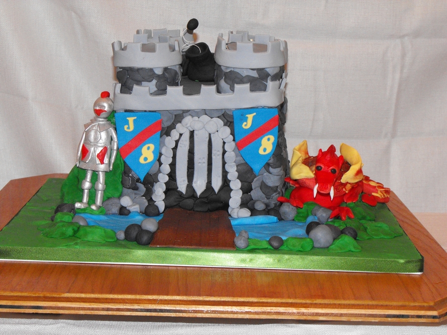 Josiah's Castle on Cake Central Josiah's Castle on Cake Central