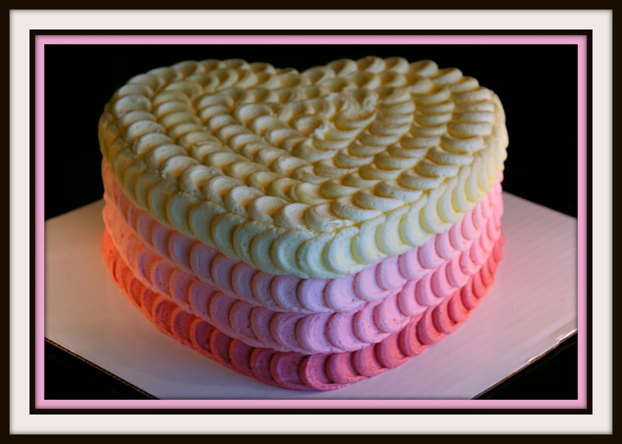 Pink Heart - CakeCentral.com