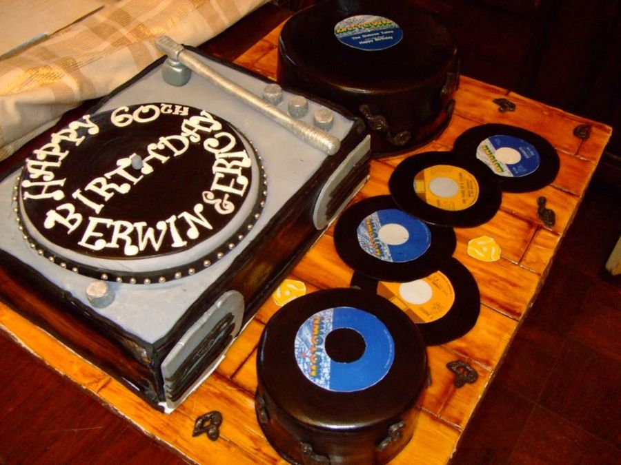 Motown Birthday Cake Motown Birthday Cake