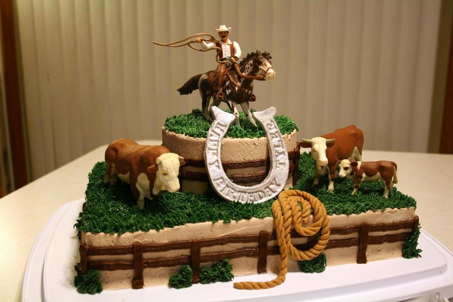Rootin' Tootin' Roundup Cake on Cake Central Rootin' Tootin' Roundup Cake on Cake Central